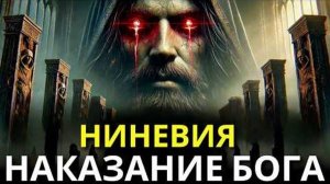 ТЕМНАЯ СУДЬБА Ниневии! Город, Который Бог СТЕР ИЗ ИСТОРИИ!