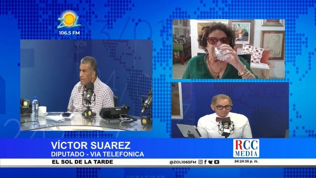 Víctor Suarez Diputado por Santiago habla de su posición sobre la terna a Defensor del Pueblo смотреть онлайн