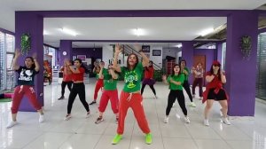 Tukoh Taka Ny Nicky Minaj - Maluma - Myriam Fares - Zumba | Zin Lialyong