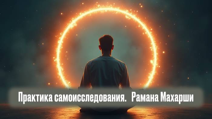 Практика самоисследования.   Рамана Махарши.