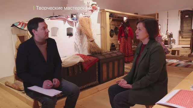 Творческие мастерские в Палатах. Ольга Сорокина