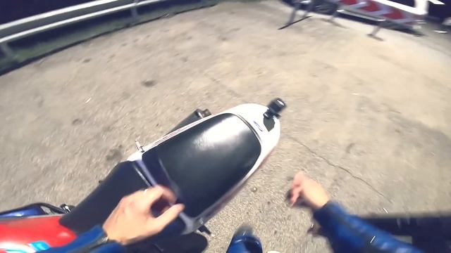 Красавица каталась до последнего|Гибкая блондинка на спортбайке|Мотосвидание 4 смотреть онлайн