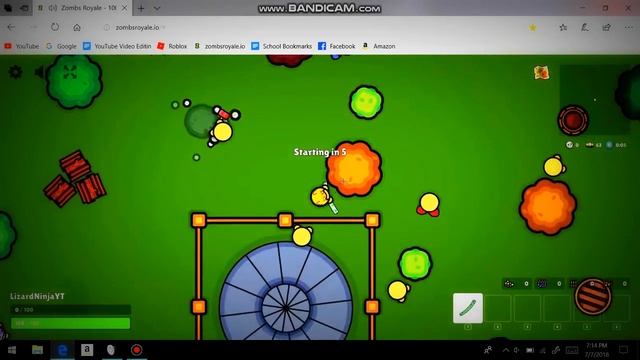 This Lag is Sooooo Bad... - Zombsroyale.io Gameplay #11 смотреть онлайн
