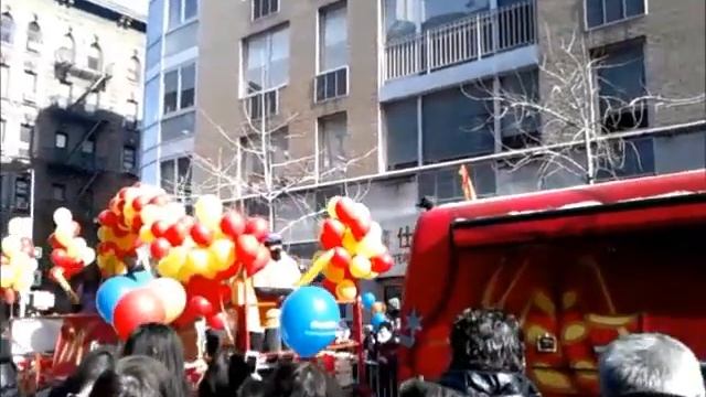 Chinese New Year Parade 2015 in Chinatown NY