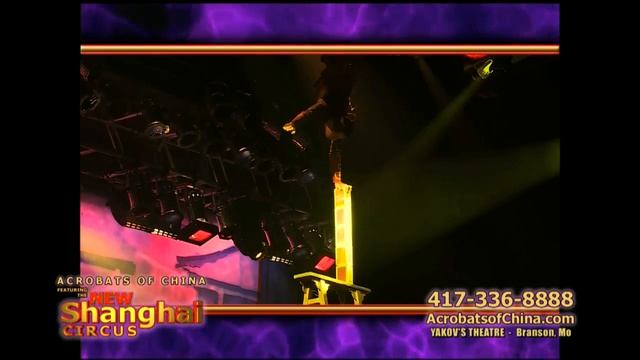 Acrobats of China featuring New Shanghai Circus in Branson MO смотреть онлайн