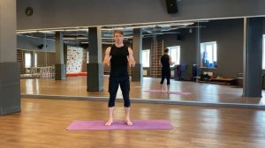 Дыхательная гимнастика. Средний уровень подготовки.