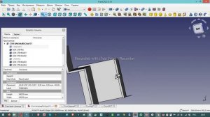 Free CAD Разбор стульчика