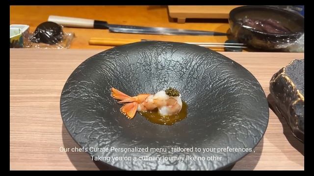 Omakase in Bangkok Experience - Premium Omakase | Sushi Yorokobu Bangkok |ThongLor | Wireless