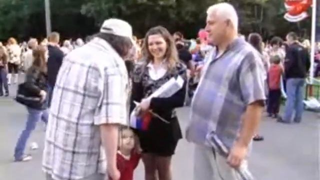 День города в маг. "Дружба" (Часть 1) 05.09.09г смотреть онлайн