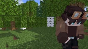 моя первая анимация в mine-imator