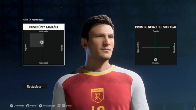 EA FC 24 FRANCESCO TOTTI FACE - Pro Clubs CLUBES PRO Face Creation - CAREER MODE - LOOKALIKE смотреть онлайн