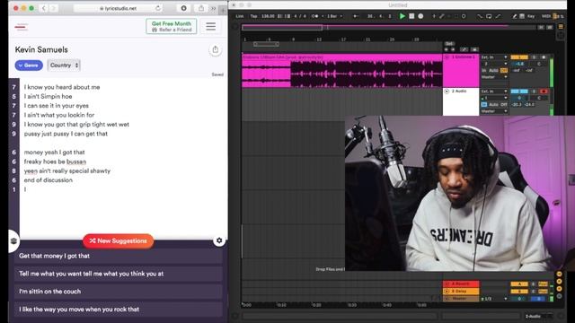 how to write song lyrics with ai  byKevinSamuels Song  LyricStudio Songwriting Process