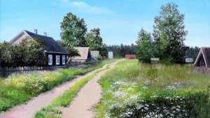 Деревенька  моя  старая .   Поёт  Валентина  Дробышева.