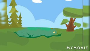 Лунатик 2D пародия Лунтик.