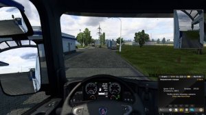 Опять же играем в Euro Truck Simulator 2.