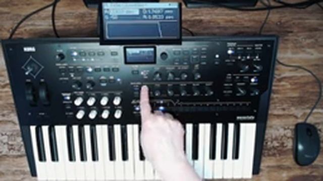 Korg Wavestate tutorial： 01⧸11 User Interface