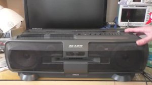 Hitachi TRK-3D82W. Аппарат из 90-х