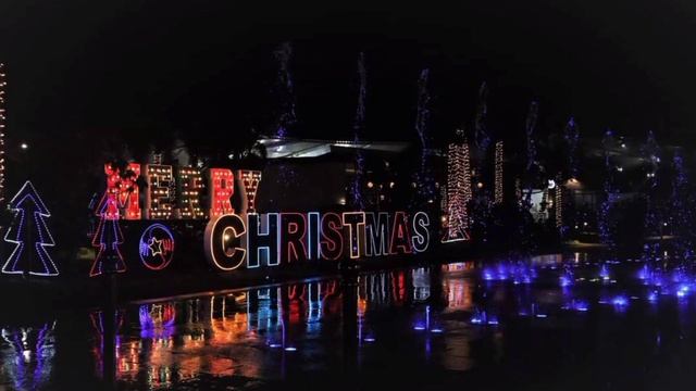 BEAUTIFUL LIGHTS & DISPLAY: LIPA CITY COMMUNITY PARK смотреть онлайн
