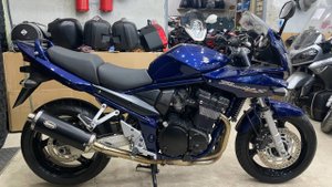 Осмотр Suzuki GSF1200S Bandit (2006)