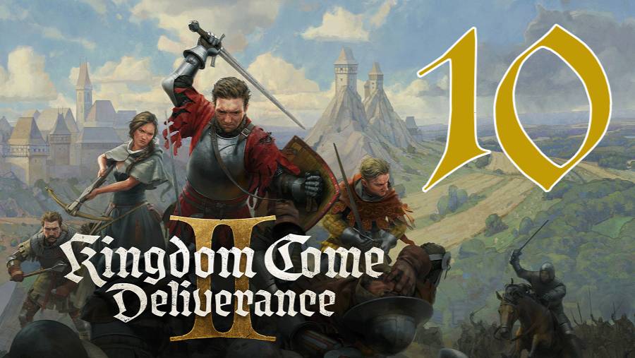 Прохождение Kingdom Come: Deliverance II #10 Лев на гербе