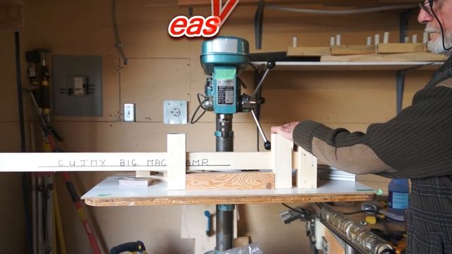 How to The C.U.JMY. big mac wooden bar clamp 4ft spread смотреть онлайн