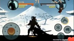 Shadow Fight 2 Как выиграть Вдову и его телохранителей