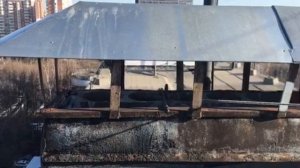 Прочистка вентиляции МКД.