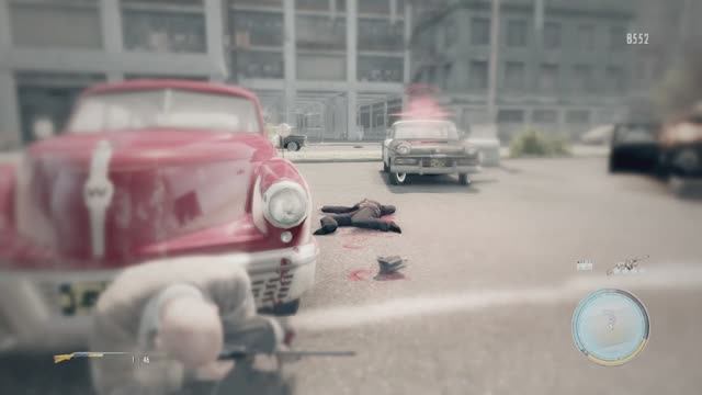 суетолог навёл суету в нью йорке и ушол от копов в Mafia 2