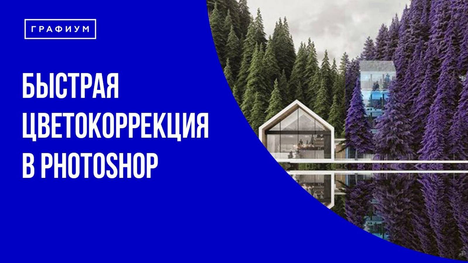 Быстрая цветокоррекция в Photoshop| Бесплатные уроки по Photoshop