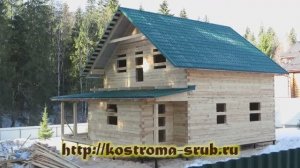 Дом из бруса. Отзыв. 1 апреля 2015 г