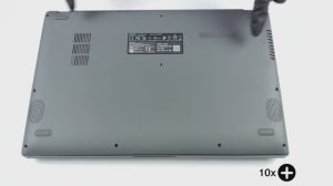 Разборка ноутбука ASUS X509