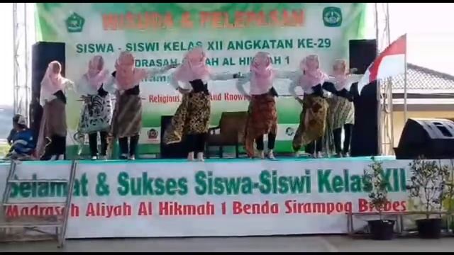 Tari Samara MA Al-Hikmah1 ( Nancy Ajram ) смотреть онлайн