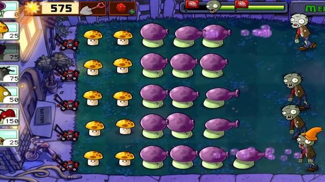 продолжай играть Растения против Зомби ночью смотреть онлайн