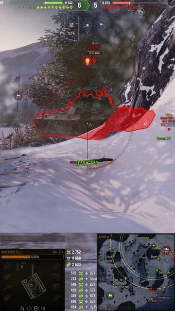 Об.279 мстит арте