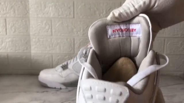 150 "White Oreo " Air Jordan 4 CT8527-100 From topyeezy dhgate yupoo link