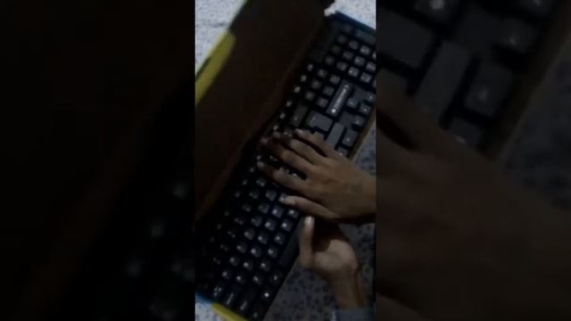 Zebronics Zeb k16 keyboard unboxing price 294 flipkart смотреть онлайн