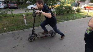 Первые впечатления от самоката Dualtron ultra