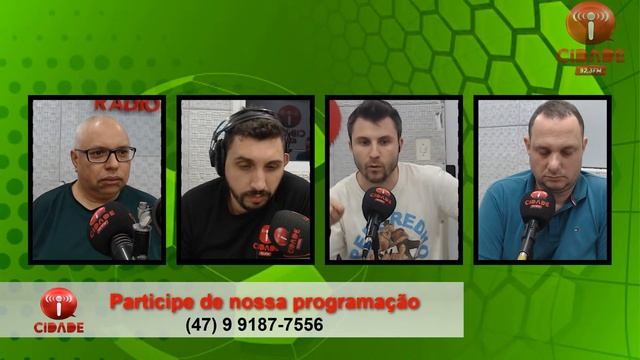 Batendo papo, batendo bola - 07 de Agosto смотреть онлайн