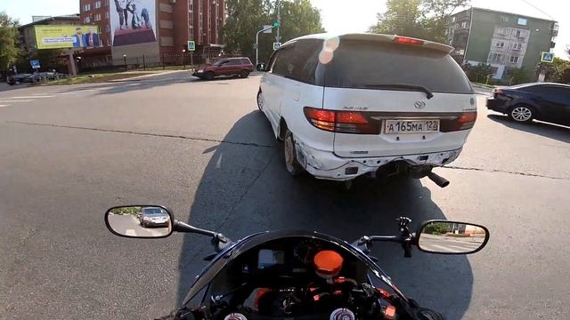 МотоБудни на спортбайке Honda CBR929RR | Мысли вслух смотреть онлайн