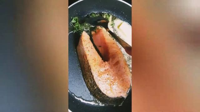 Best Salmon steak. Лосось. смотреть онлайн