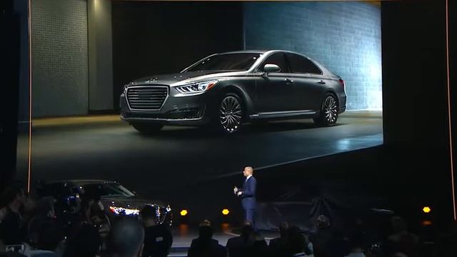 Genesis New York Concept Media Event смотреть онлайн