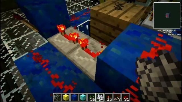 Minecraft Rawny - Real FULLY Automated Wheat Farm - Better Than Wolves