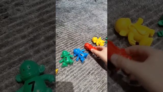 🐒🐒🐒 "Какая обезьянка от тебя спряталась?" Марии 5лет смотреть онлайн