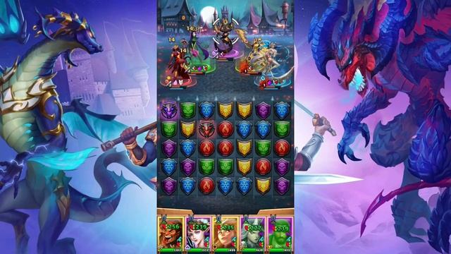 Сехмет | Огляд героя | Empires & Puzzles смотреть онлайн