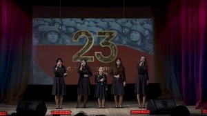 Мы ваши дети.  ОСК вокальный ансамбль ЗаБаВа.