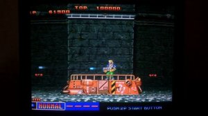 Test : CYBER (S)LIP sur NEO GEO AES