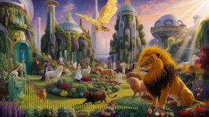 Под Небом Голубым Есть город Золотой (SUNO.AI)