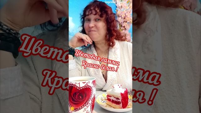 Мукбанг. Мой полдник тортик 🍰 и вкусный чай ☕