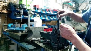 ТНВД УТН трактора Т-40 из г.Челябинска от Дмитрия. Сборка, испытания. Часть 2.