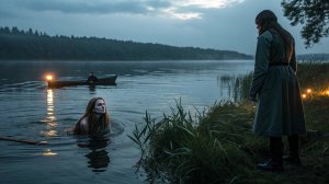 Тень Демона - Русалка (Horror Rock) "AI Трек" в стиле Король и Шут